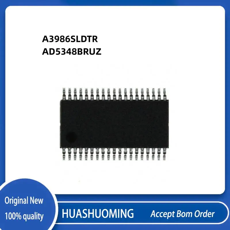1pcs/lot  NeW  A3986SLDTR      AD5348BRUZ   TSSOP38