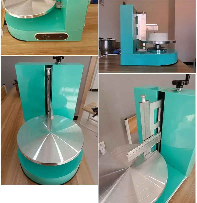 36cm diameter Cake Plastering Machine Plastering Machine Cream Baking Cake Shop Machine Equipment Plastering Cream Cake Embryo