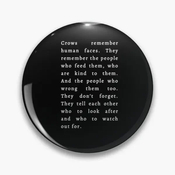 Six Of Crows No Mourners Funerals Soft Button Pin Customizable Women Brooch Decor Cute Badge Lapel Pin Gift Fashion Metal