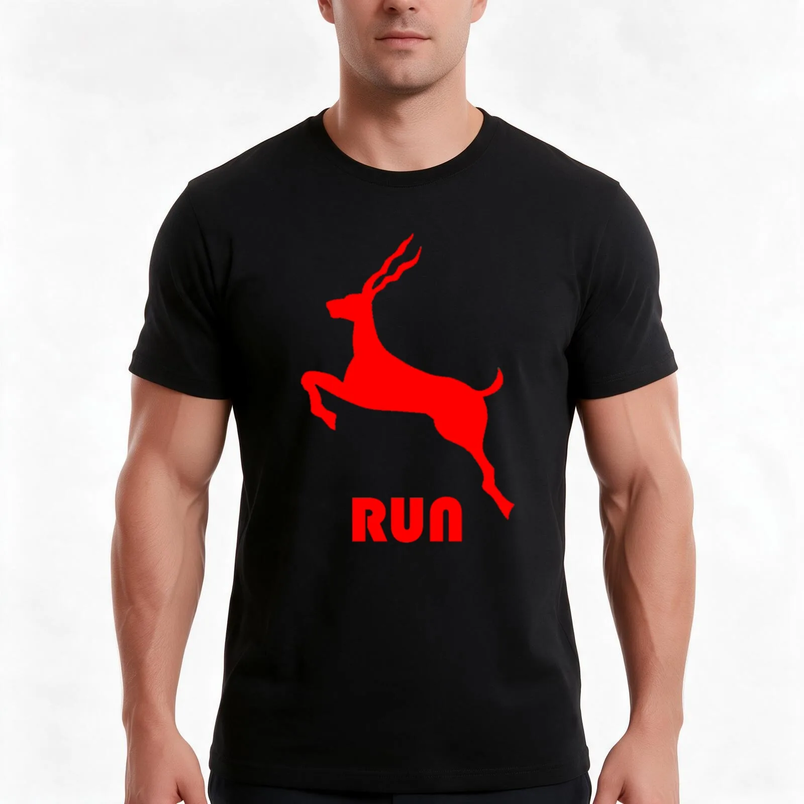 Antelope Red Men T Shirt g man t shirts for men