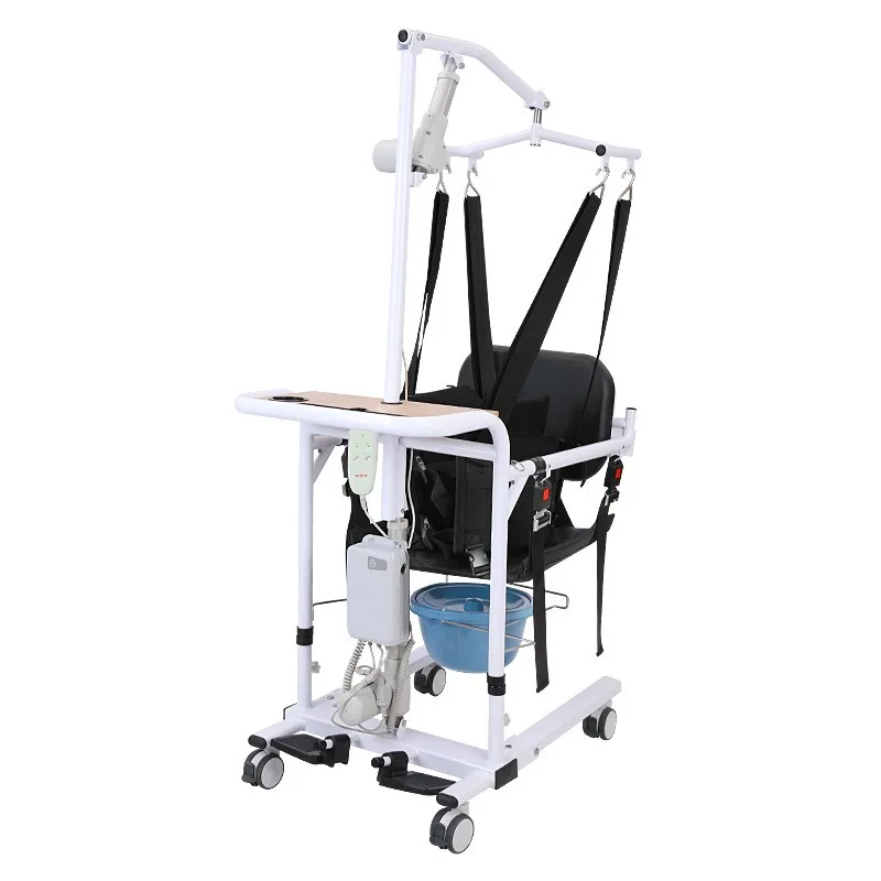 AY-YW06E Electric Patient Lift, Anti-fall Household Transfer Hoist for Elderly & Paralyzed People