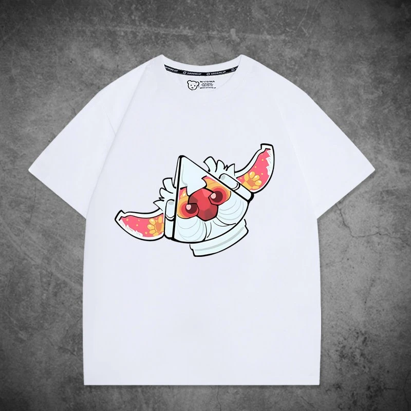 New Kamen Knight Shirt Retro Japanese Special Photo T-Shirt Masked Knight Pattern Short Sleeve Anime Style Streetwear 90s Style