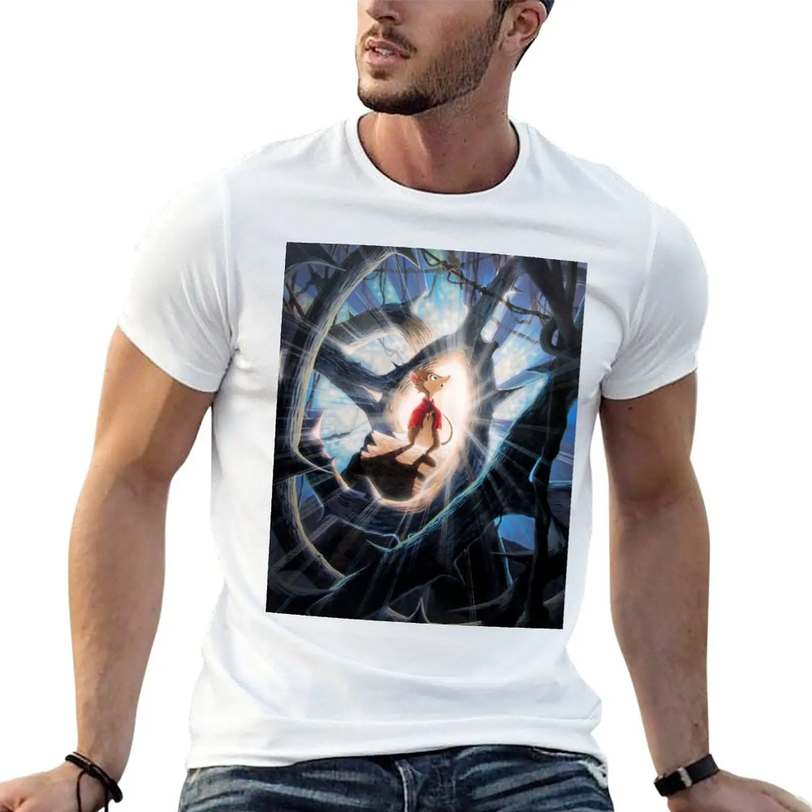 The Secret of NIMH T-Shirt shirts graphic tee Funny t-shirt fruit of the loom mens t shirts