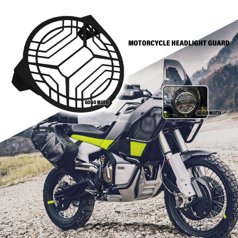 

Fit For Husqvarna Norden 901 NORDEN901 2022 2023 2024 Motorcycle Headlight Head Light Guard Protector Cover Protection Grill