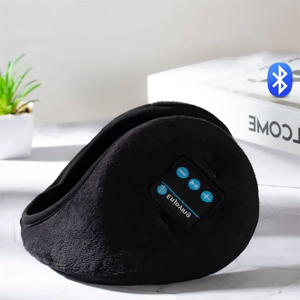 Bluetooth 5.0 Headphones Wireless Music Earmuffs Headsets Ear Warmers Muffs Bluetooth Earmuffs Headphones Keep Warm