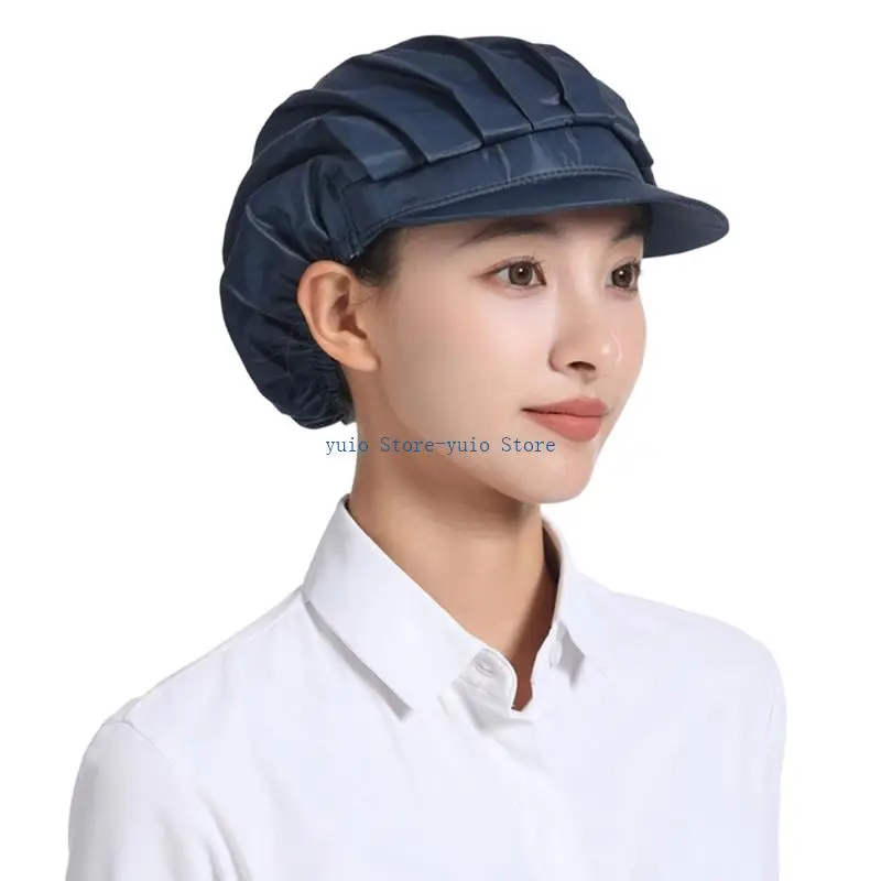 X7XB Comfortable DustProof Cap for Food Processing Electronics Manufacturing Workshop