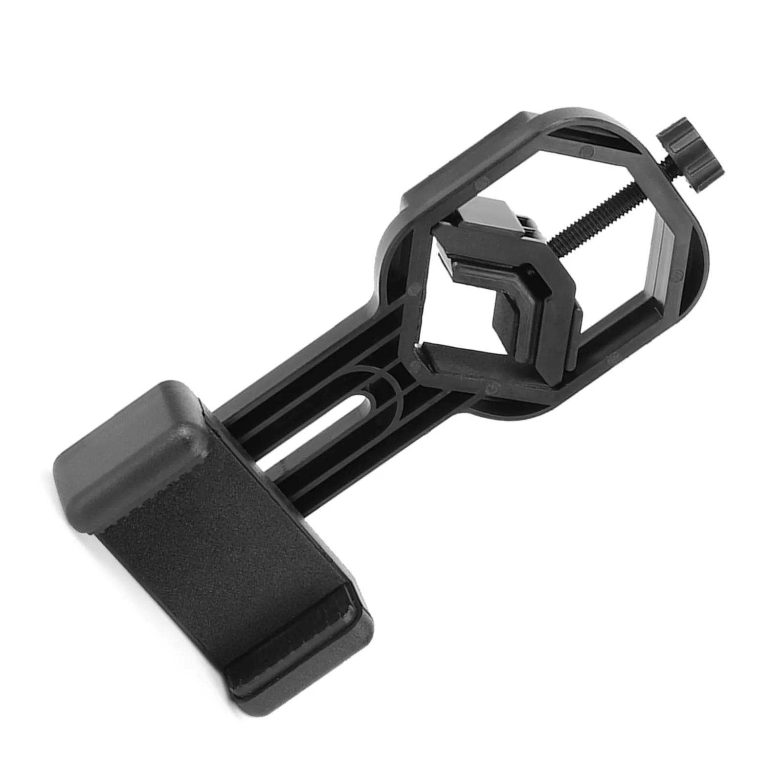 Plastic Black Mobile Phone Bracket for Binoculars Monoculars Astronomical Telescopes Astronomical Telescope Support