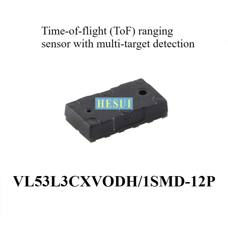 Original VL53L3CXV0DH/1 SMD-12P features a time-of-flight ToF ranging sensor for detection