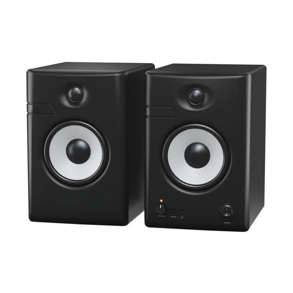 

Active Studio Monitor Speakers Pair Indoor 2-way 4.5 Inch Powered Sound Box Music Equipment for Multimedia