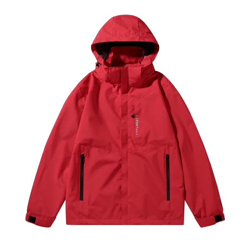 Plus Size Men\'s rain jacket waterproof Waterproof Coat Down Light Clothes Hooded Big Size Winter Sweat-shirt Mens Style Clothing