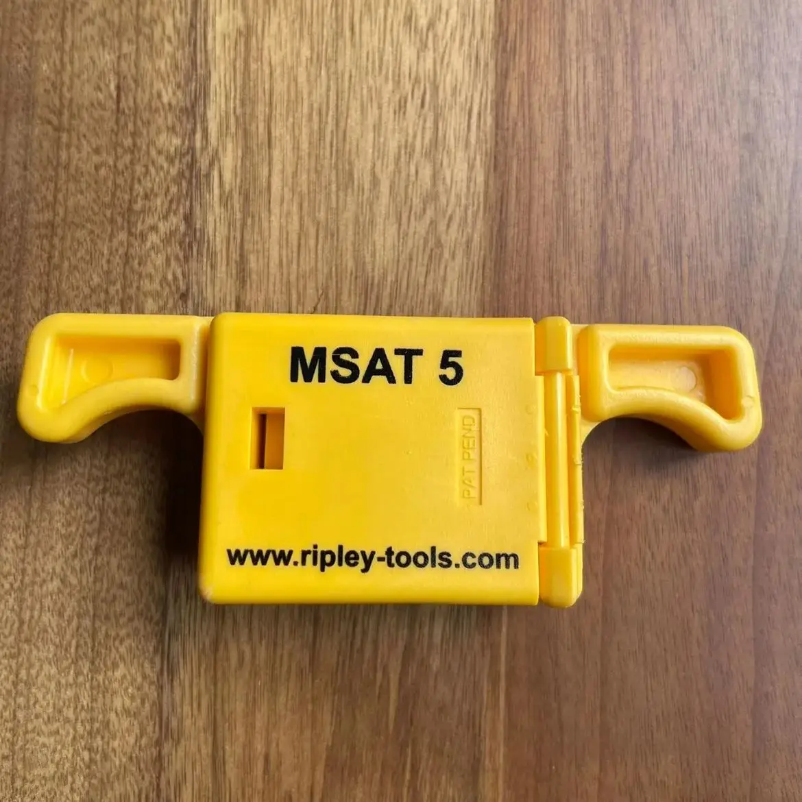 100% Original Ripley Miller MSAT-5 MSAT 5 Loose Buffer Tube Stripper Mid-Span Access Tool 0.9mm to 3.0mm Fiber Optical Stripper