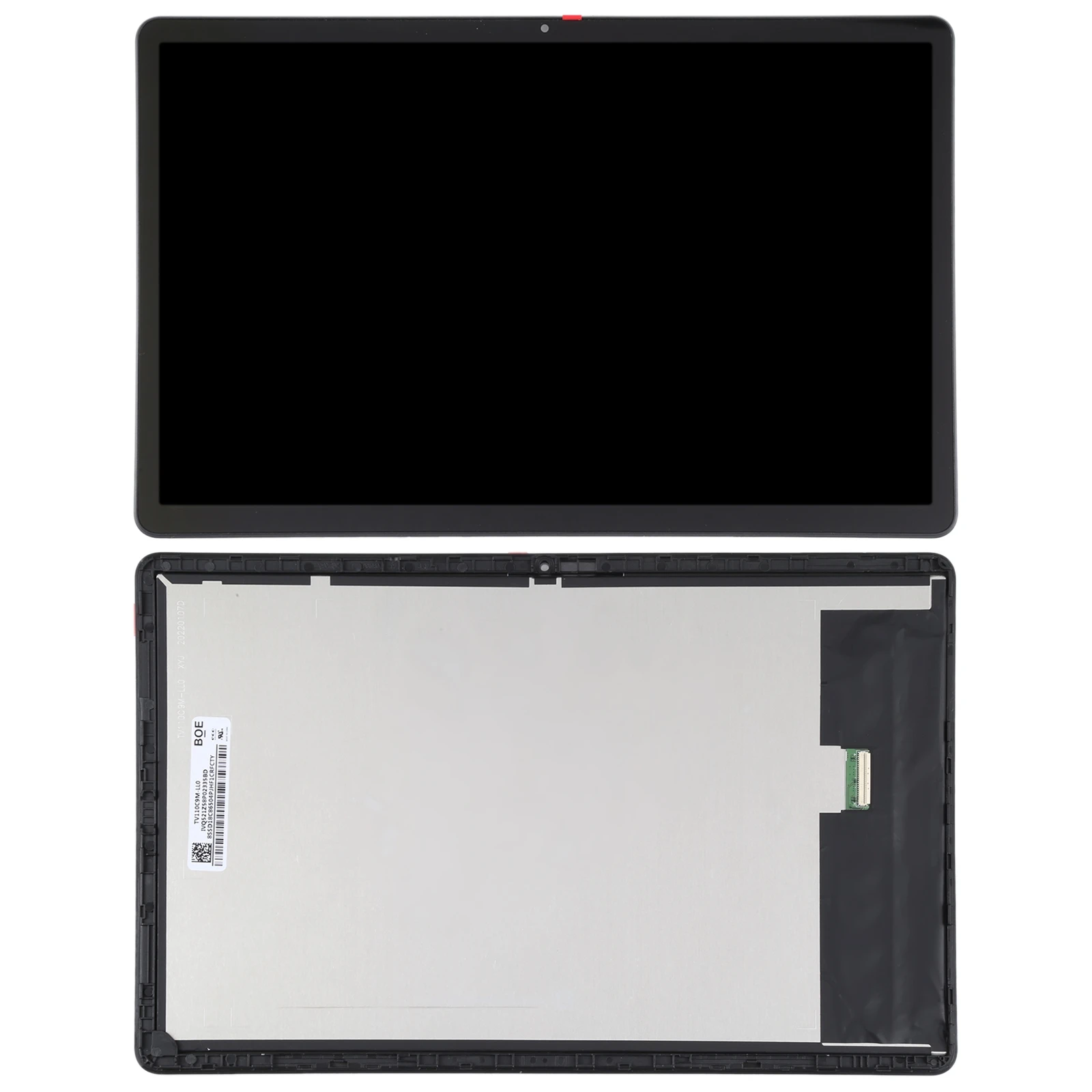 OEM LCD Screen for Lenovo Tab P11/P11 Plus TB-J606 TB-J606F Digitizer Full Assembly with Frame (Black)