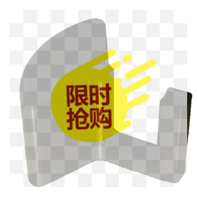 【BA】Hinge Door Stopper Door Hardware Fixed Clamp Block Fully Open More Firm For Home Office Household Interior Exterior Door Us