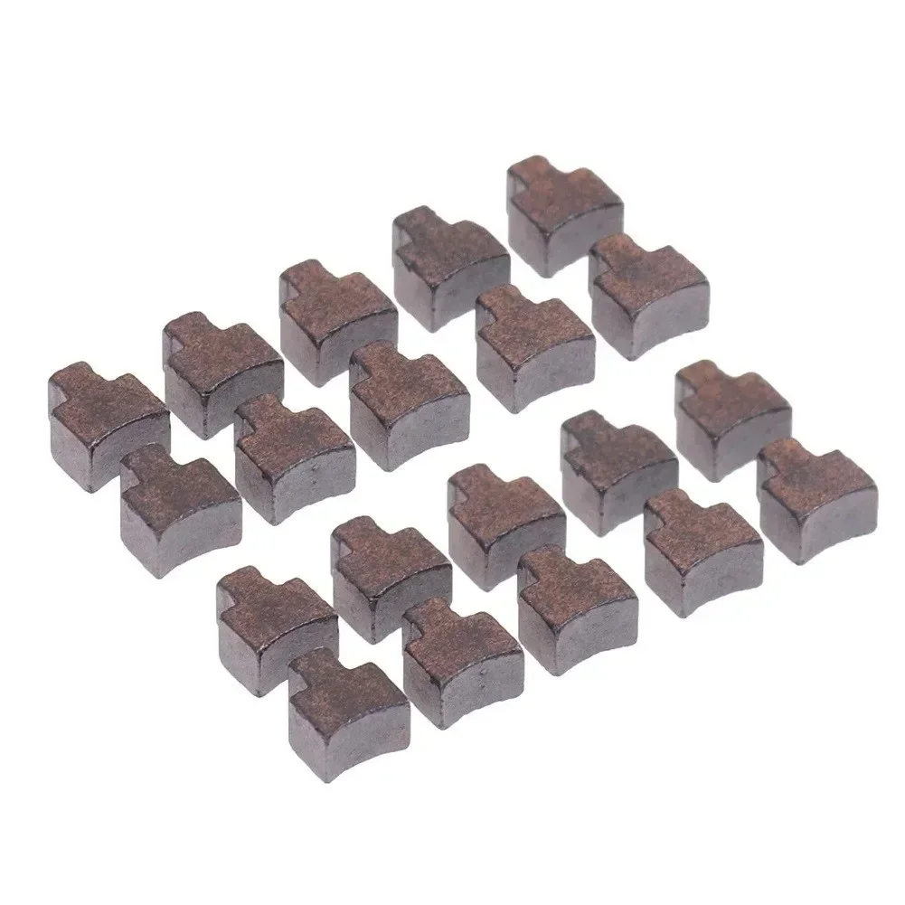 

Motor Carbon Brush High Strength Electric Screwdriver Accessories 20pcs Motor Carbon Brush Replacement for RS550