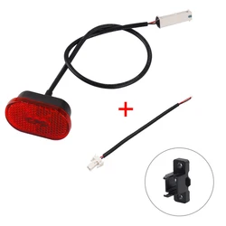 Scooter Brake Light for Xiaomi M365/Pro/1S/Pro2 Electric Scooter Rear TailLight Lamp LED Stoplight Waterprooof Tail Lights Parts