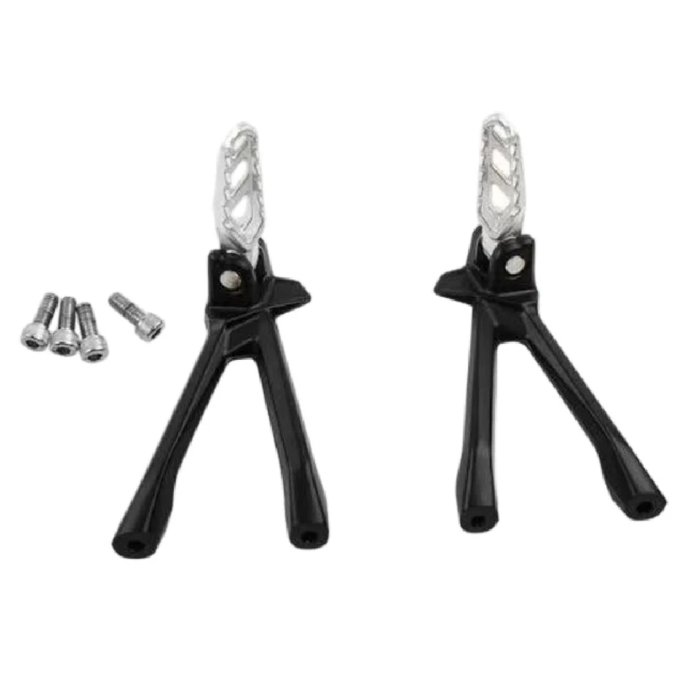 For Surron UltraBee 2023 2024 2025 2026 Rear Passenger Foot Pegs Footrests Carrier Pedals Motorcycle Accessory