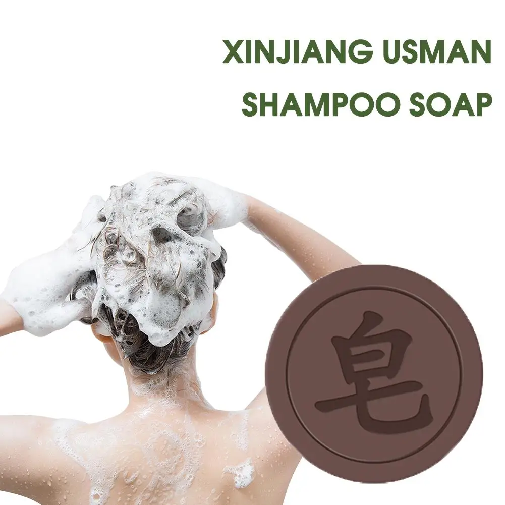 Polygonum Multiflorum Shampoo Zeep Bar Reparatie Grijs Shampoo Haar Zeepjes Shou Zeep Kleur Zwart Essence Wit Naar De X4g6