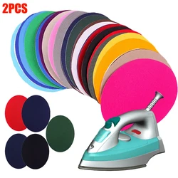 2PCS Multiple Colors Available Clothes Repair Patch Iron On Patches For Clothing Jeans Repair Fabric DIY Sew Fabric Repair Patch