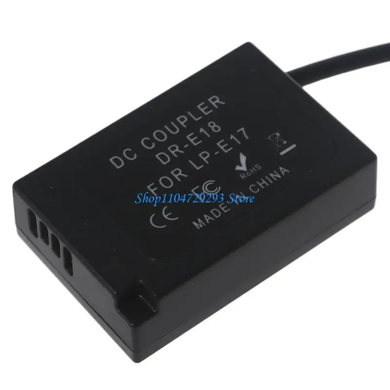 ACK-E18 AC Adapter DR-E18 LP-E17 Battery for DC Coupler