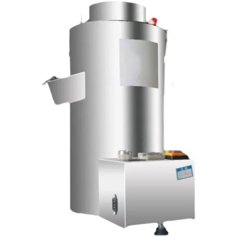 Chestnut shelling machine chestnut peeling machine vegetable market commercial stall cone chestnut peeling machine