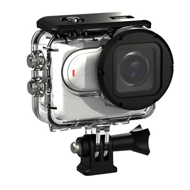 

Для Shadowstone Insta360 Go 3 Thumb Sports Camera Dive чехол Многофункциональный портативный 40M водонепроницаемый телефон простой в использовании