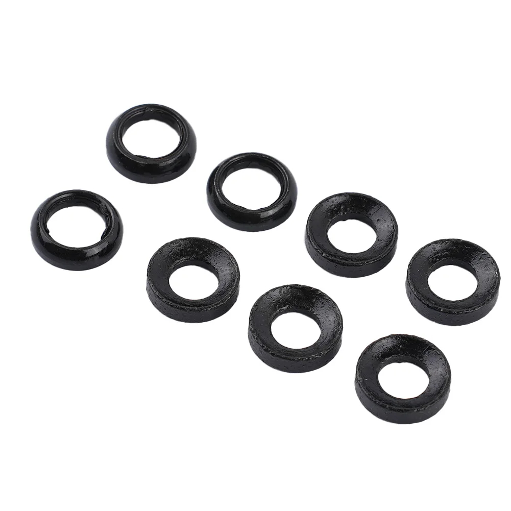 4 Pairs M6 Concave Washer Convex Washer Bicycle Bike Disc Brake Caliper Bump Gasket For MTB Disc Brake Caliper Bump Spacer