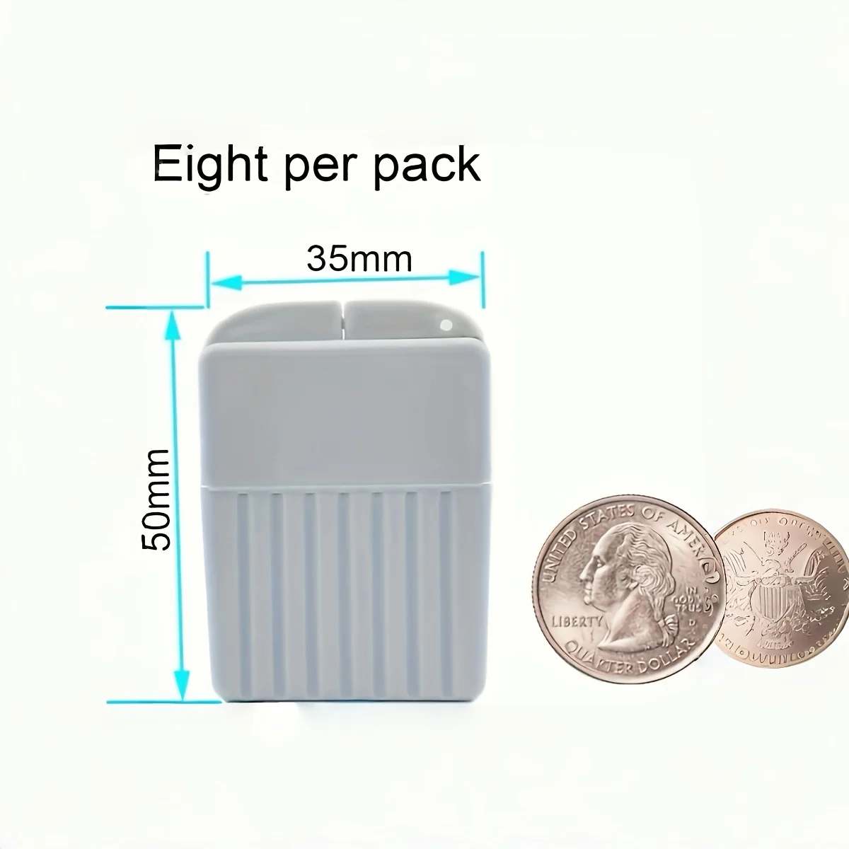 5 Packs includes 40pcs Wax Guard Filters Cerumen stop Wax traps for Phonak Hearing Aid for Phonak, Resound, Widex And Unitron