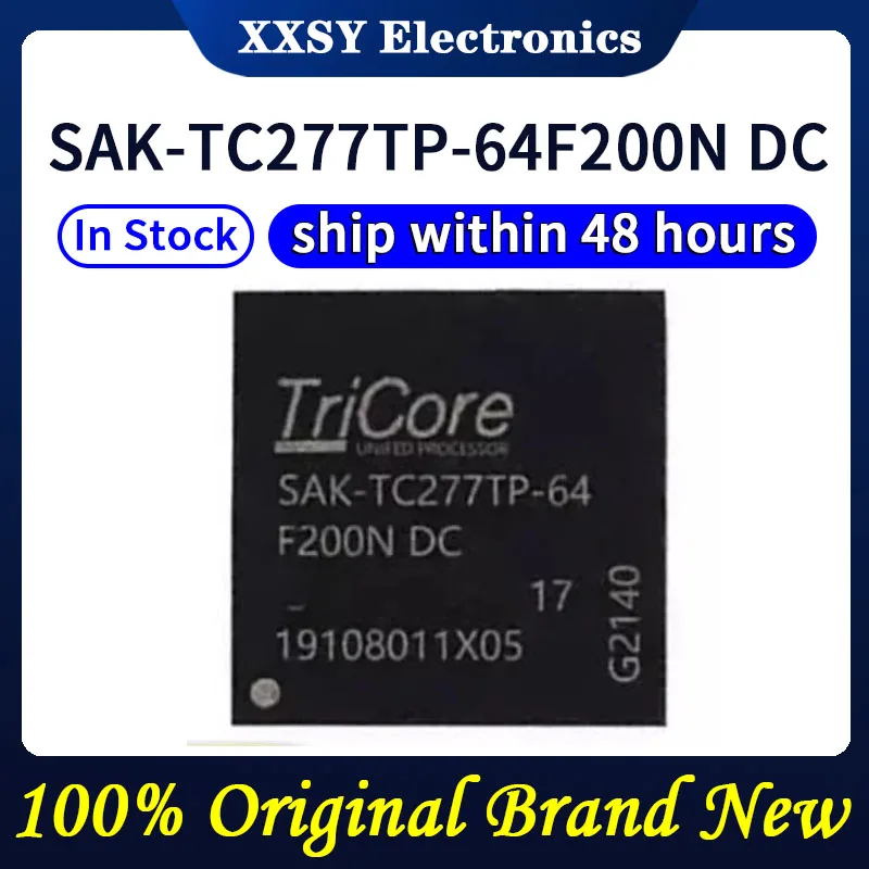 

SAK-TC277TP-64F200N DC SAK-TC277TP-64 100% Quality Original New