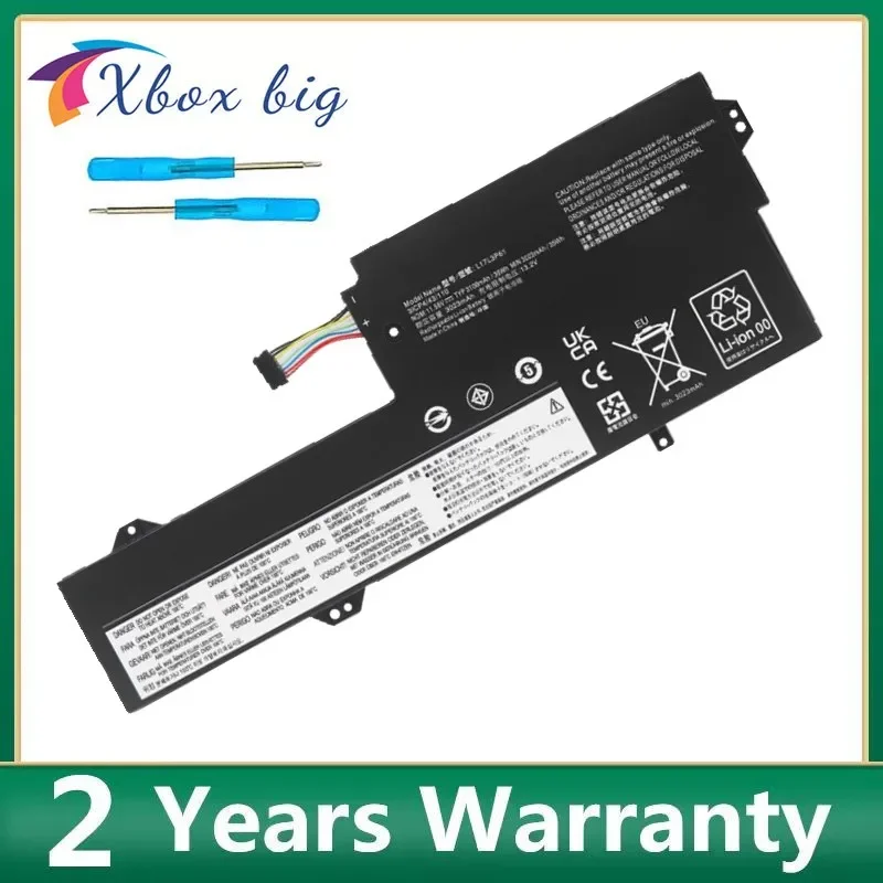 

L17L3P61 L17C3P61 L17M3P61 Laptop Battery For Lenovo IdeaPad 320S-13IKB,Yoga 720-12IKB 330-11IGM,xiaoxin 7000-13 36WH