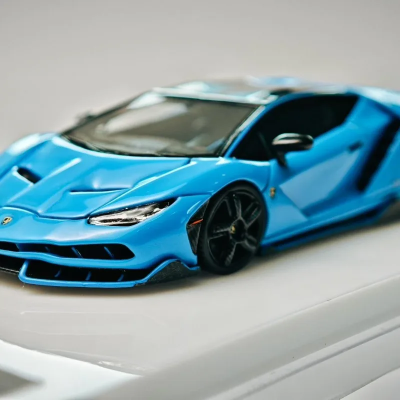 JDL 1:64 لامبورغيني LP770-4 نموذج سيارة محاكاة الراتنج، لعبة الأولاد، هدية للأطفال، مجموعة الكبار.