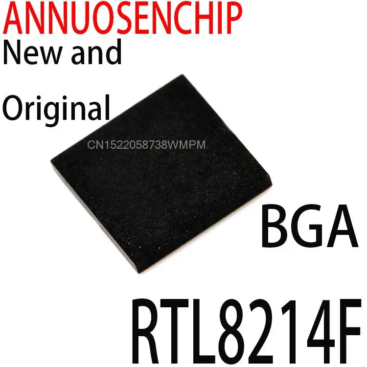 

5PCS New and Original RTL8214F-GR RTL8214 BGA RTL8214F