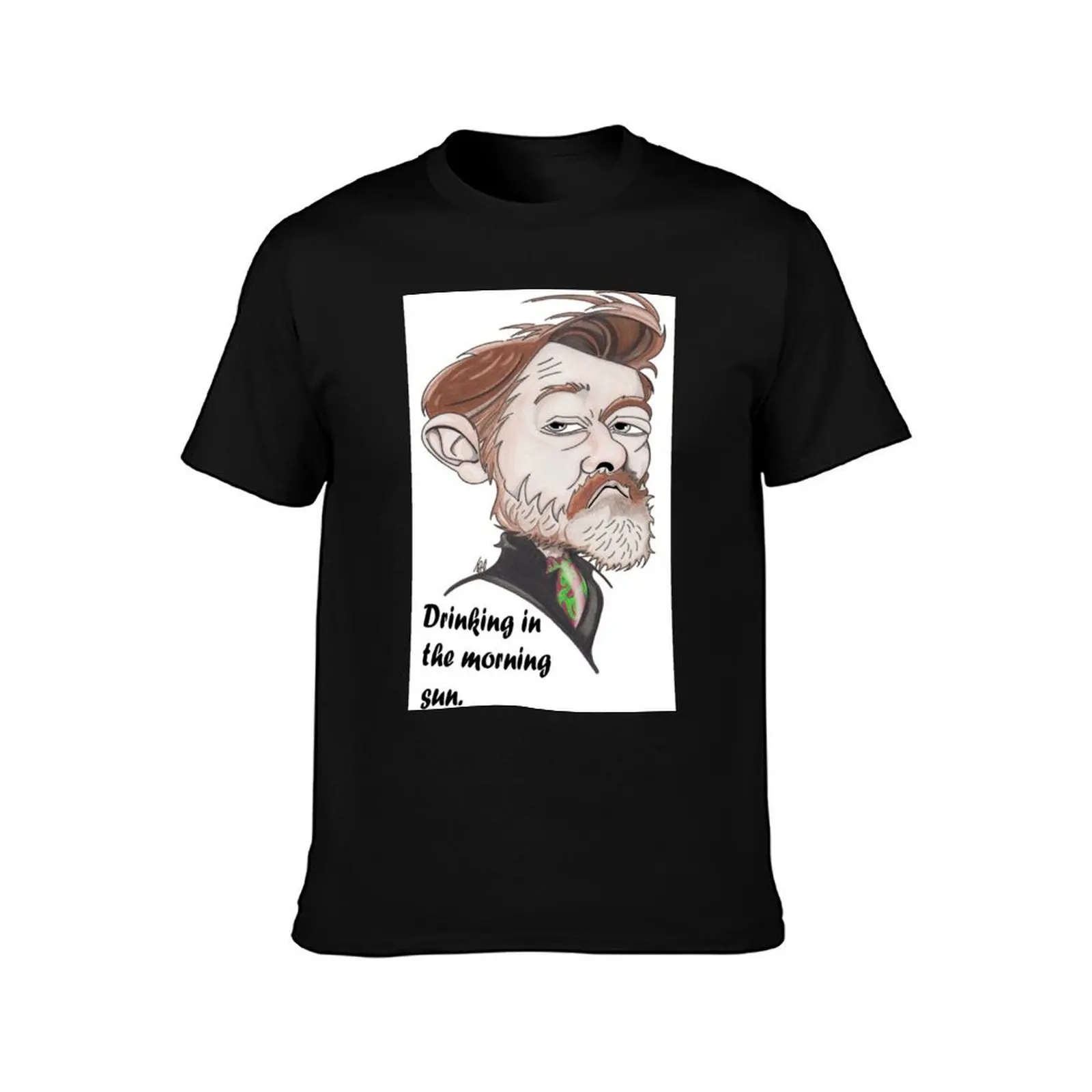 Guy Garvey caricature T-Shirt cute tops cute clothes tee shirts for men