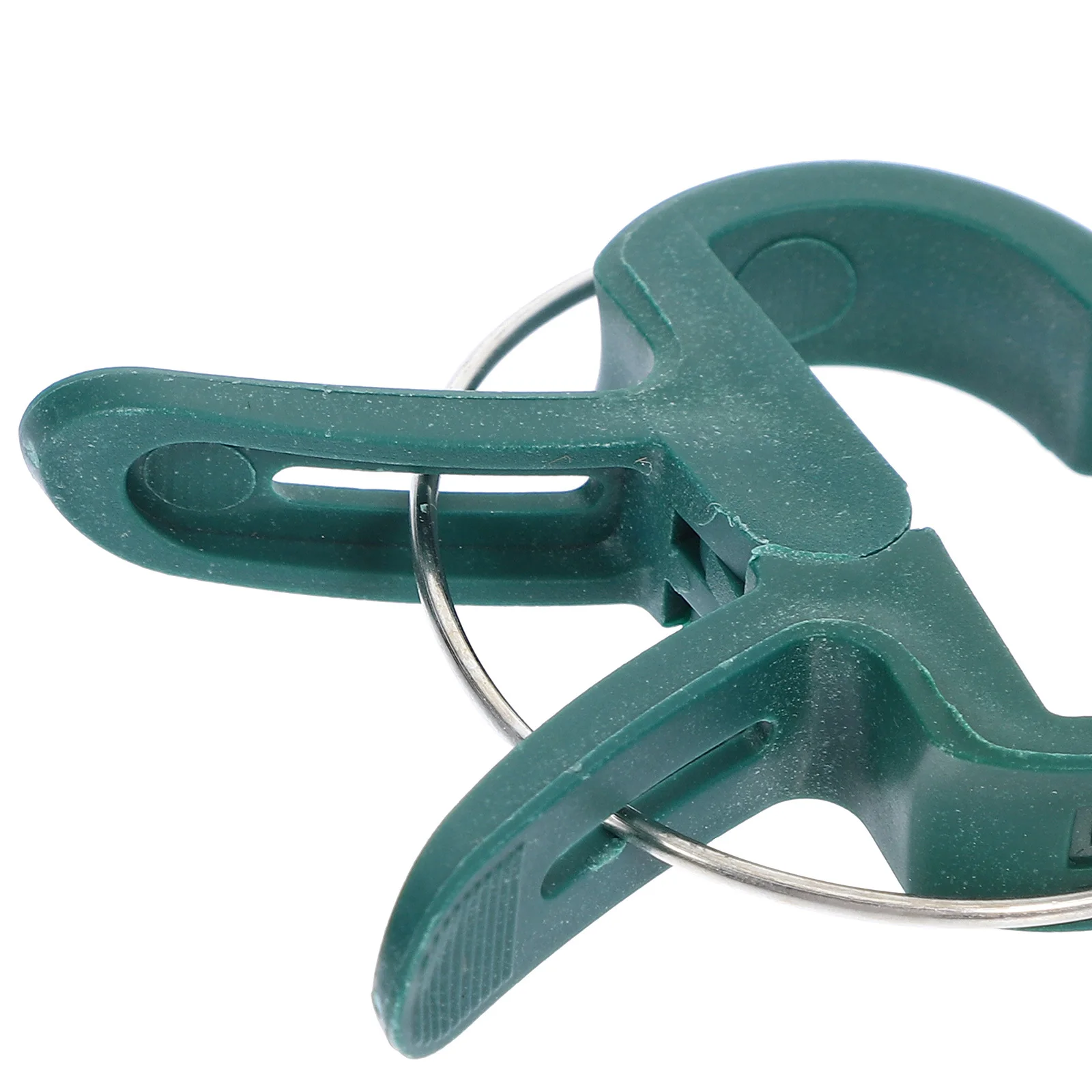 

1 Set Of Plant Clips For Climbing Plants Plastic Garden Support Clamps Tomato Stem Vine Fixing Clip Bending Clips For Vegetable