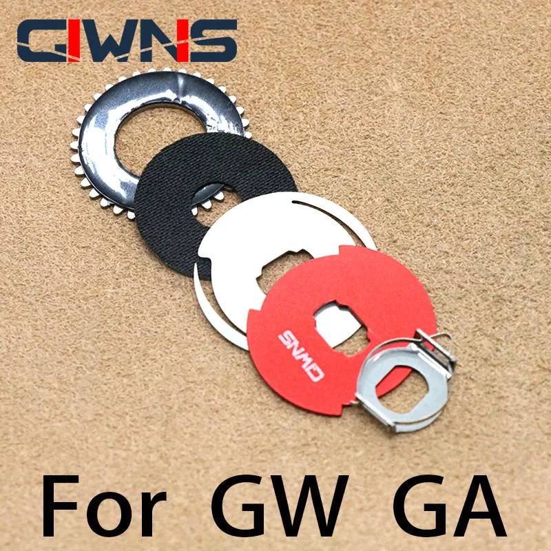 

Drum wheel Gasket Metal Soft Sound For GW GA Unloading Alarm Baitcasting Reel Spinning Fishing Modified Repair Accessories