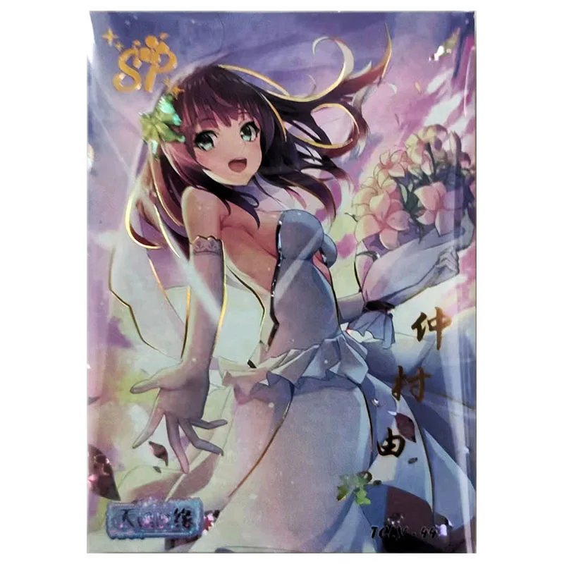 Anime Goddess Story Rare TCLY Collectible Card Takami Chika Takagaki Kaede Nahida Misaka Mikoto Toys for boys Birthday Present