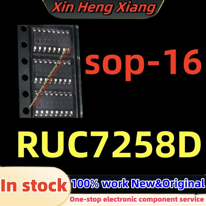

(10pcs) 100%new RUC72580 RUC7258D sop-16
