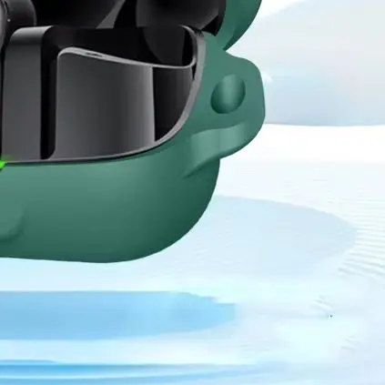 Shockproof Soft Silicone Shell Case for EarFun Air Pro4 +, Wireless Earbuds Cover, Compatible with EarFun Air Pro4 +, New