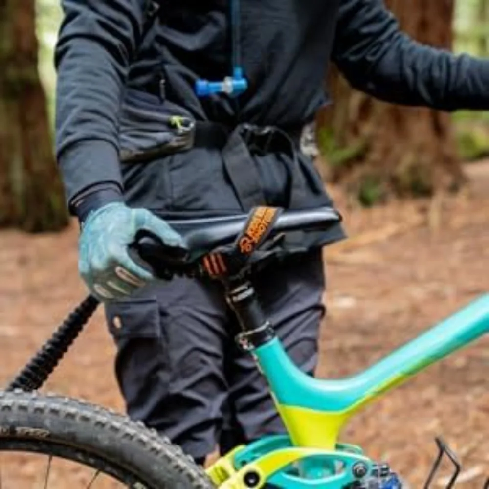 مسدس ركوب الأطفال - حبل سحب MTB - حبل سحب سريع التركيب - سلك بنجي مطاطي لدراجة الأطفال خلف المرفق |   متوافق مع