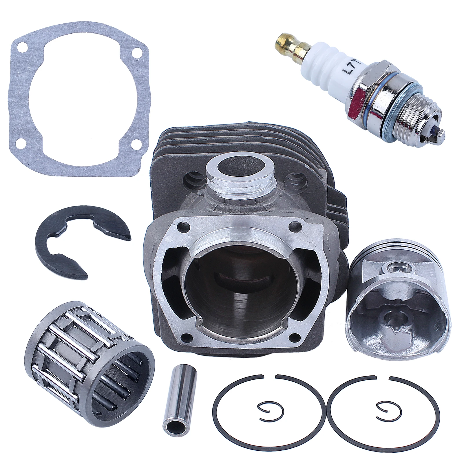Imagem -06 - Kit de Pistão do Cilindro para Motosserra Motor Chapeado 50 mm Husqvarna 362 365 371 372 362xp 372xp 503939372