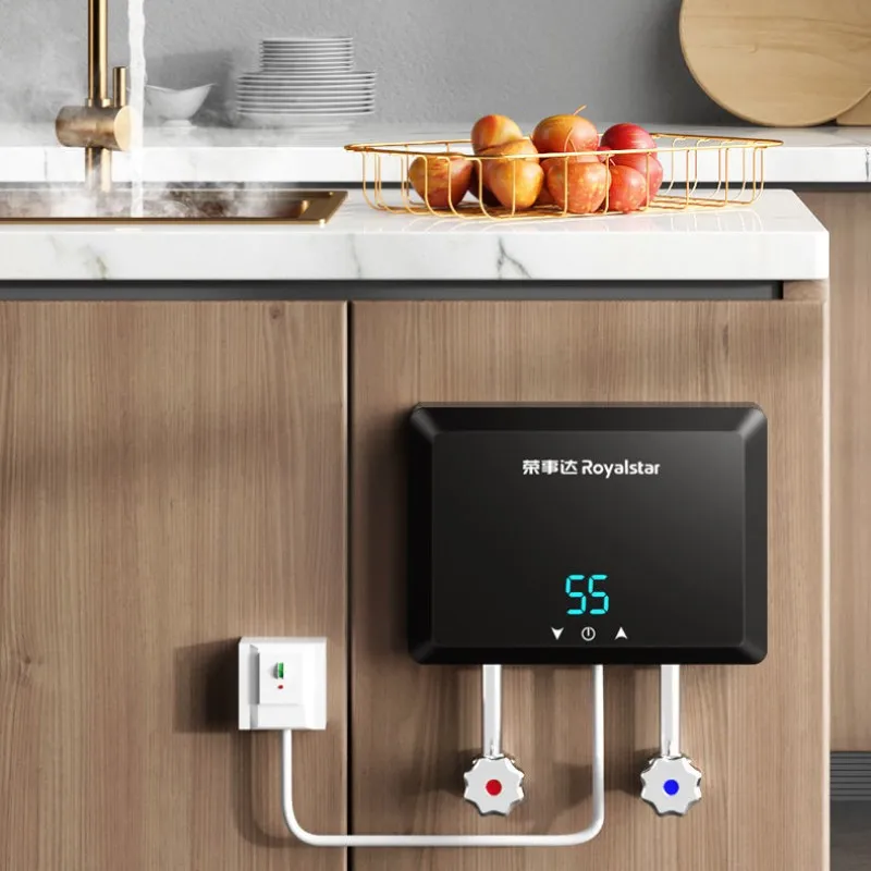 Instant-Warmwasser bereiter kleine Haushalts küche kein Wassersp eicher WC-Warmwasser bereiter unter dem Tisch elektrischer Warmwasser bereiter