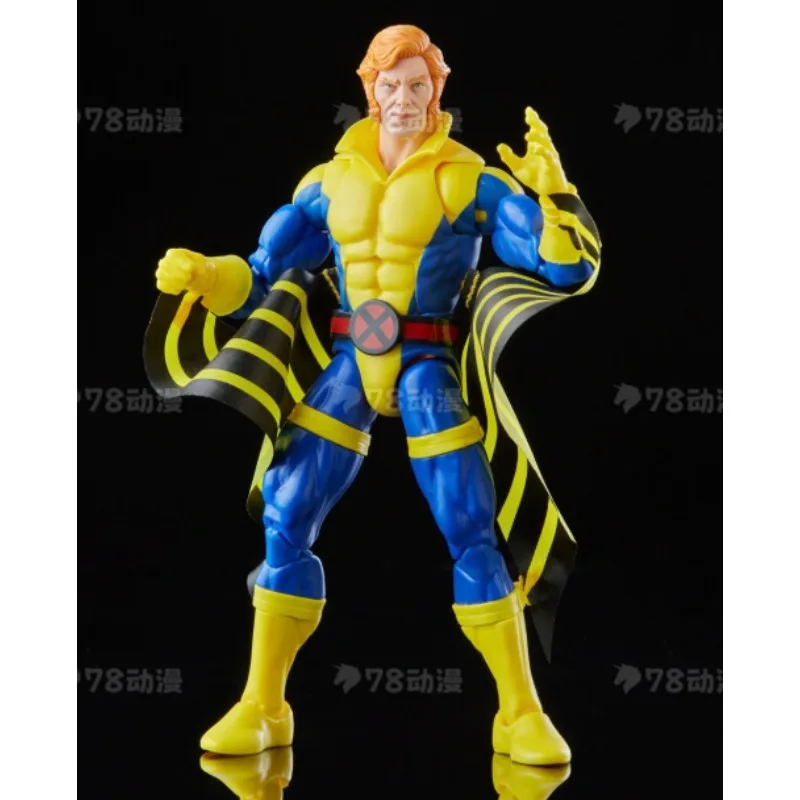Original Hasbro Marvel Legends Series Marvel’s Banshee & Gambit & Psylocke Anime Figure Collection Toy Model view 5