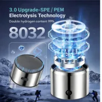 Bouteille Générateur d'Eau Hydrogénée Portable Rechargeable Électrique Ioniseur Alcalin Tasse Eau Riche en Hydrogène Soins de Santé 5
