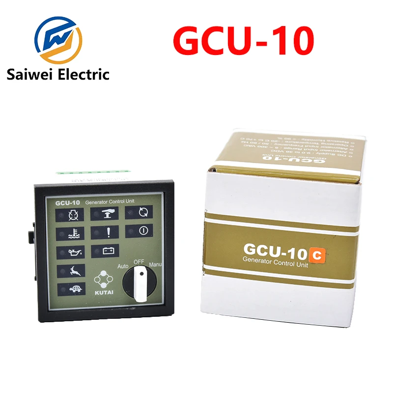 

Automatic controller GCU-10 for KUTAI generator control unit