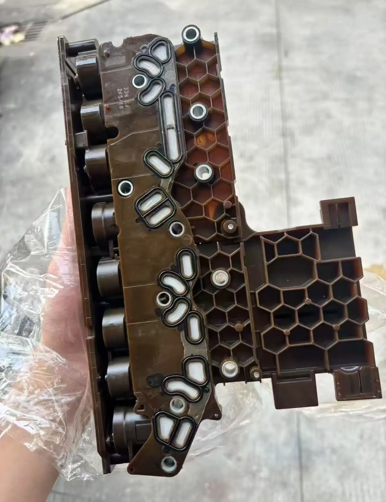 

6F50 6F55 TCM TCU Automatic Transmission Control Module Solenoid Valve Body For Ford Lincoln AA5P7Z369AA tools cars accessories