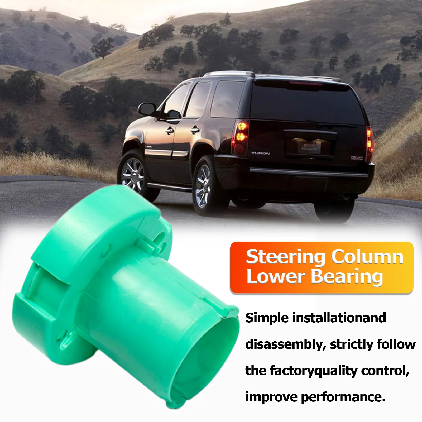 Steering Column Lower Bearing Kit  Lower Shaft  For Chevrolet Suburban GMC Ecaslade Silverado Sierra Repacement 905-512 88963617