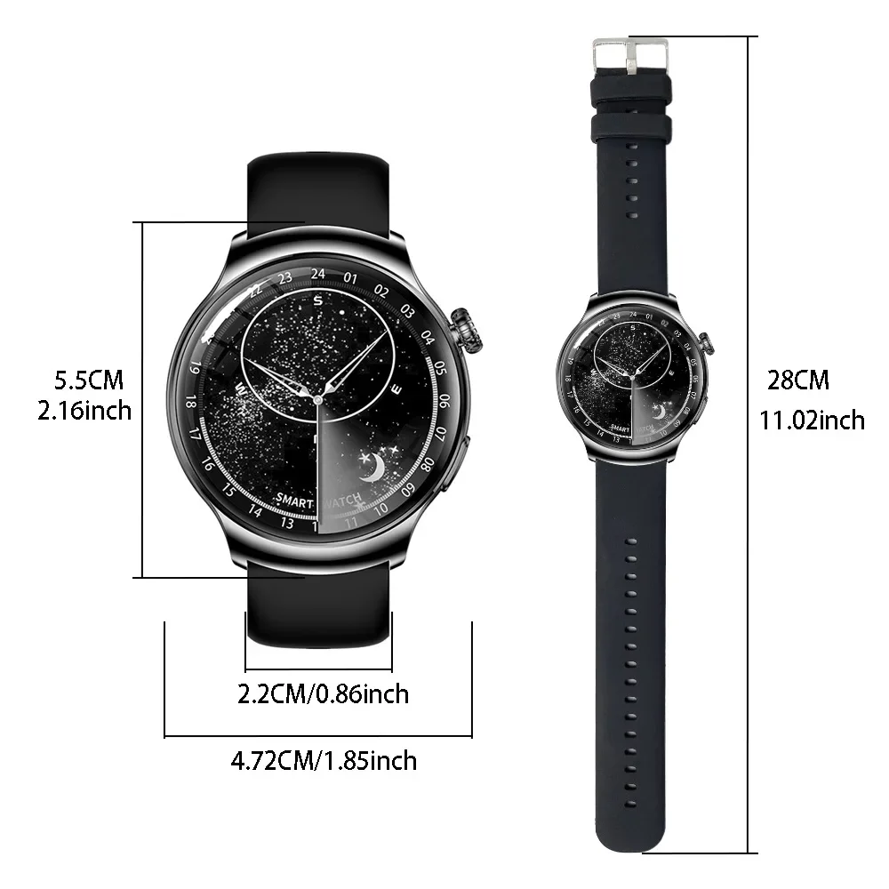 

Смарт-часы Z93 Pro Gesture Touich Control 2,1 дюйма AMOLED Srceen Bluetooth-вызовы Голосовой вызов NFC GPS Спортивные фитнес-часы 2024