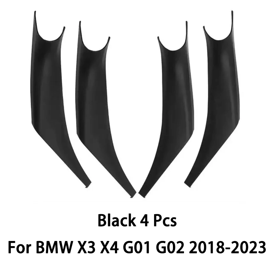 مقابض أبواب السيارة الداخلية لسيارات BMW X3 X4 G01 G02 2018-2023