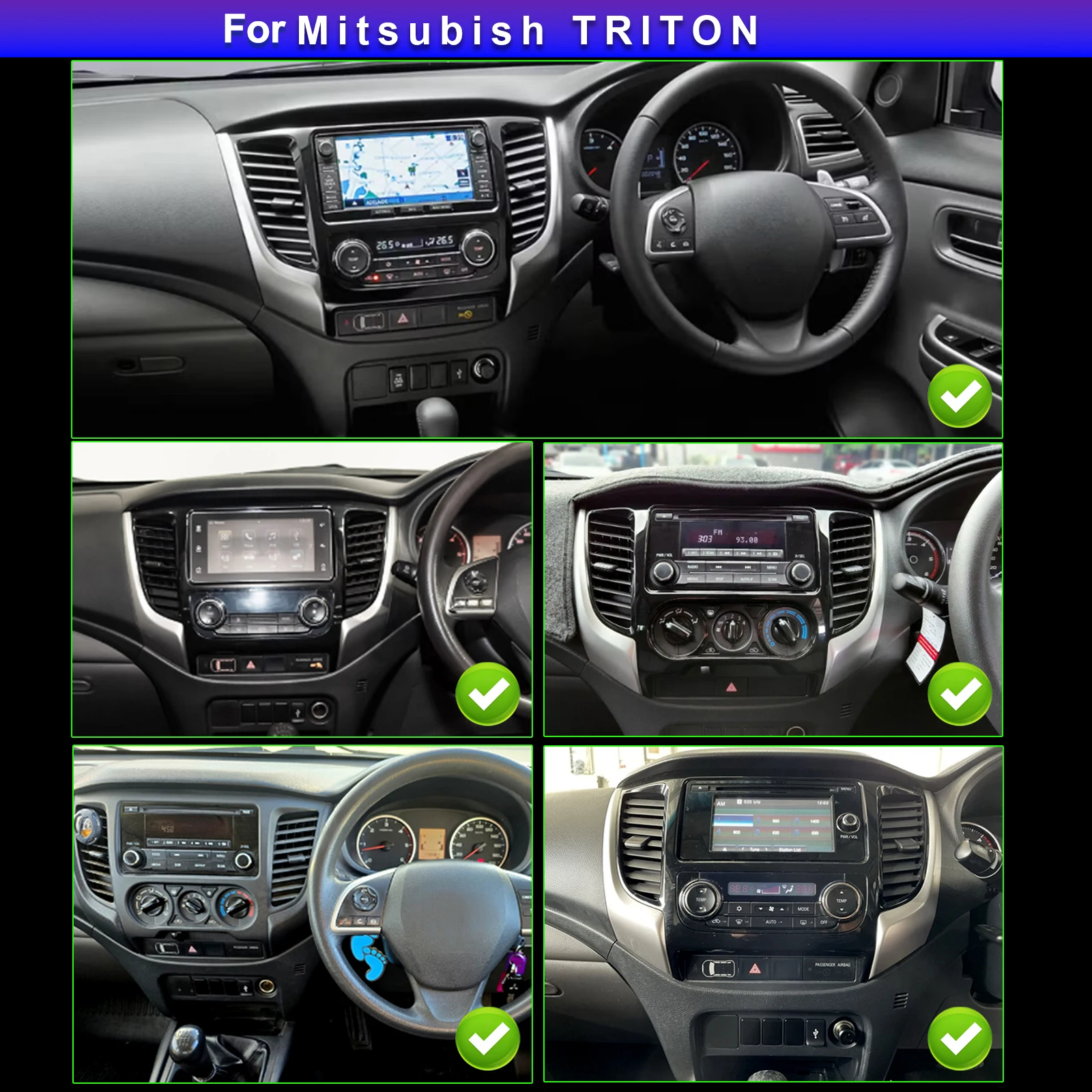 Car GPS navigation head unit