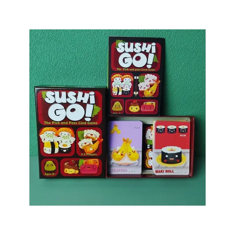 1pc “Sushi Go\