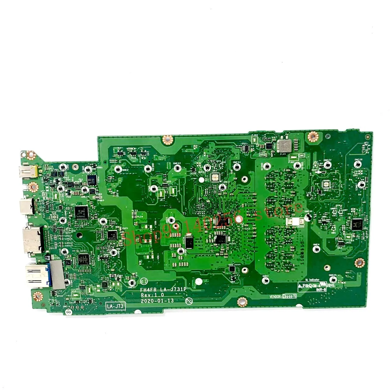 Mainboard FH4FR LA-J731P High Quality For Acer SF314-42 Laptop Motherboard NBHSF11008 With Ryzen 7 4700U CPU 100% Full Tested OK